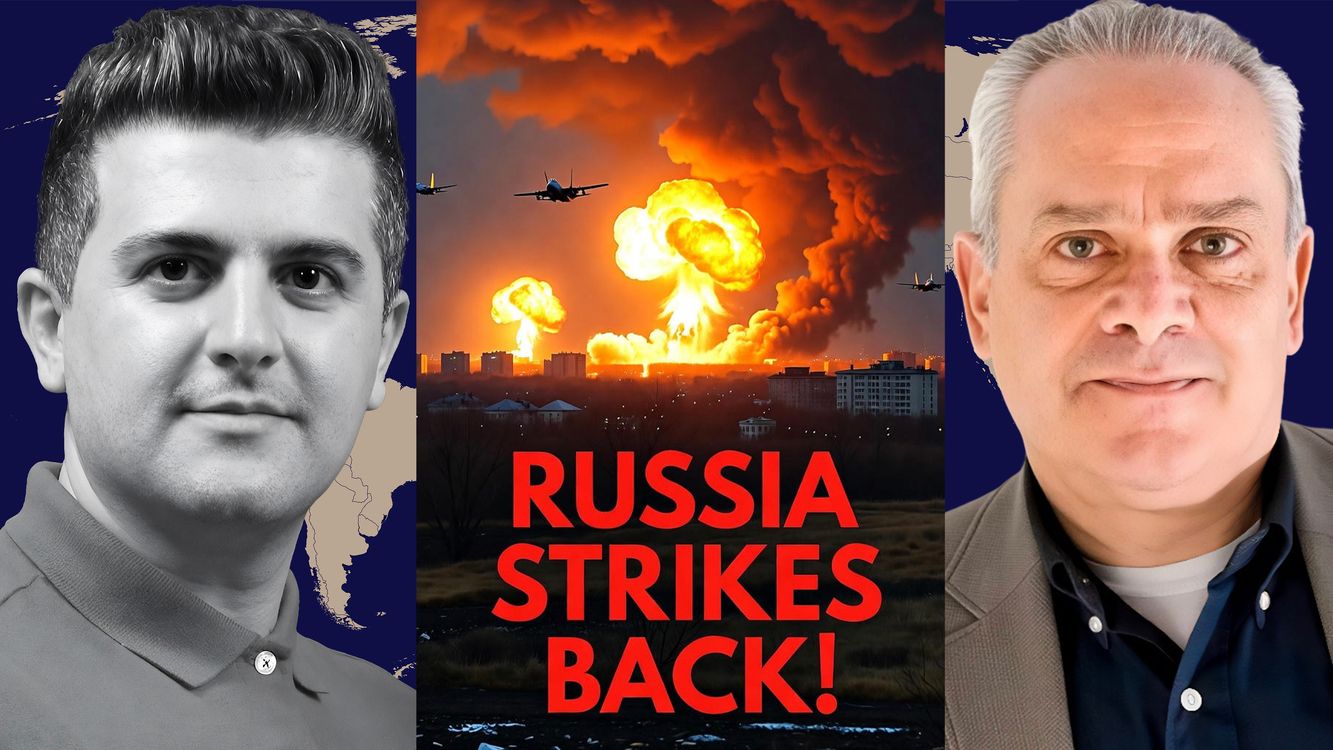 cover art for Col. Jacques Baud: NATO in PANIC — Putin’s STRIKE Destroys Ukraine’s Defenses!
