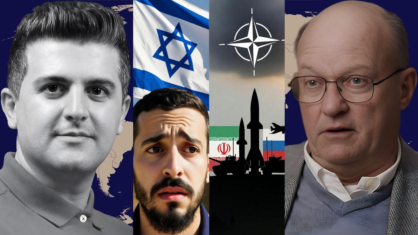 cover art for Col. Larry Wilkerson: No Way Out for Israel - Iran & Russia — NATO’s Worst Fear