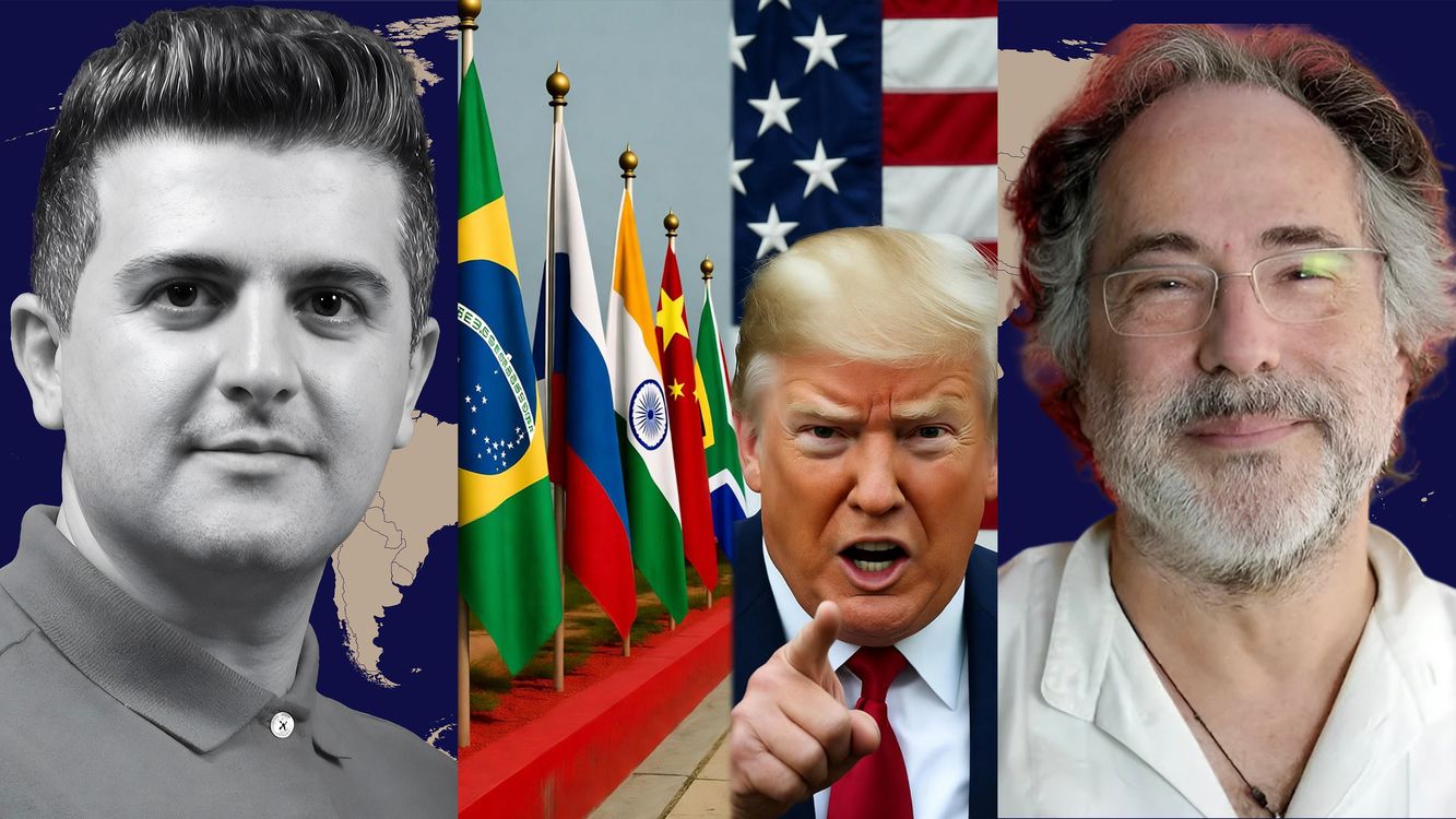 cover art for Pepe Escobar: BRICS Just Drew the Line — And Trump Is Pushing Back Hard!