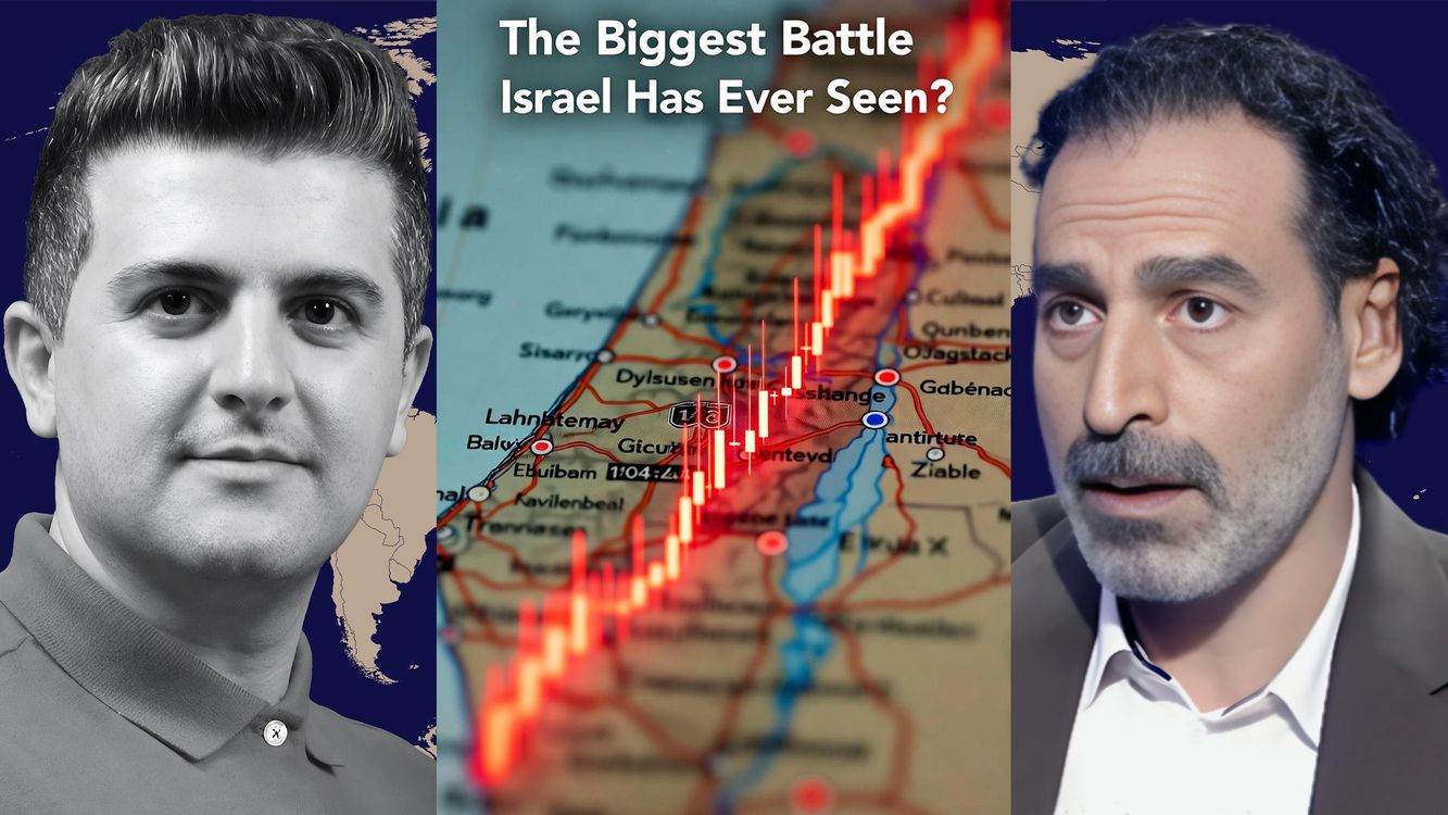 cover art for Laith Marouf: Hezbollah Ready for the Biggest Defensive Battle Israel Has Ever Seen