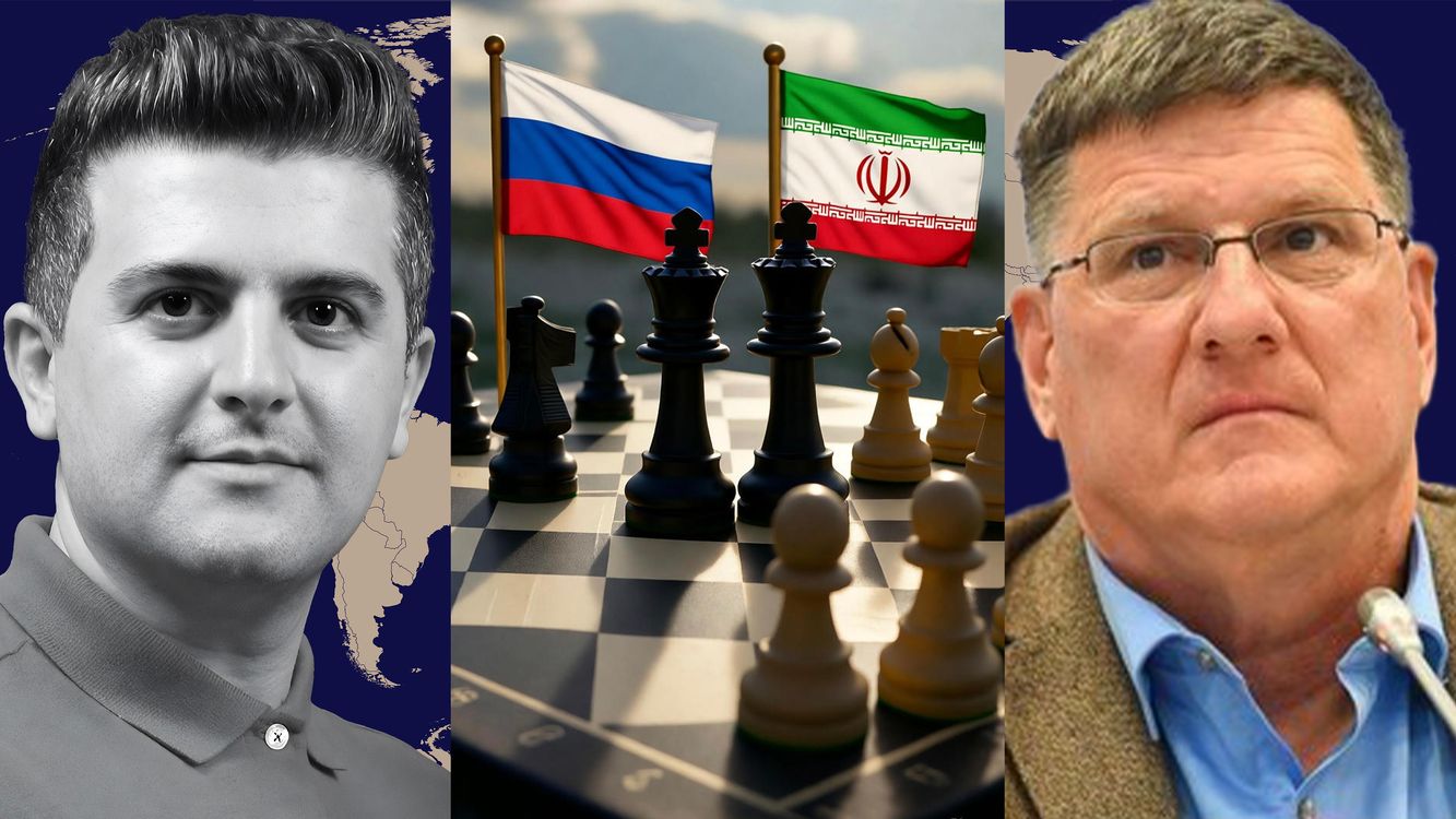 cover art for Scott Ritter: Russia & Iran Just Triggered It All!