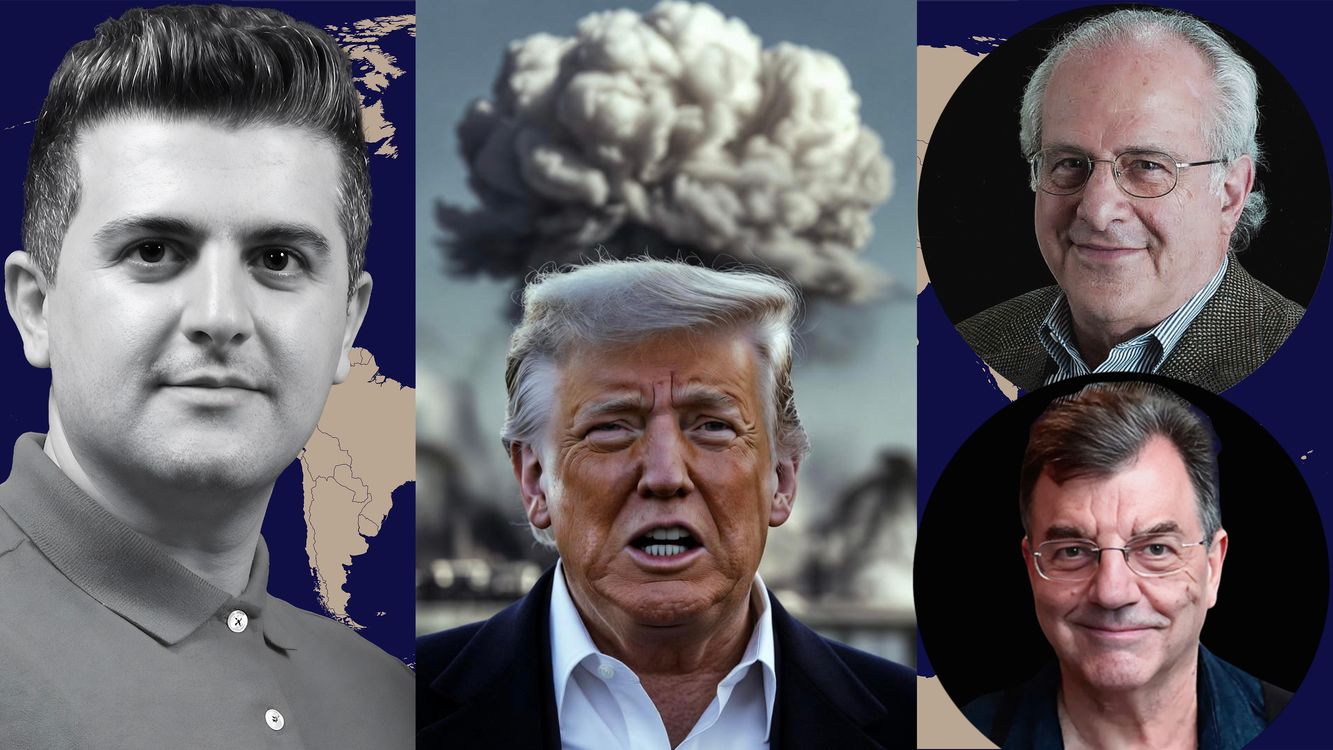 cover art for Richard D. Wolff & Michael Hudson: Trump’s Gamble Could Blow Up EVERYTHING