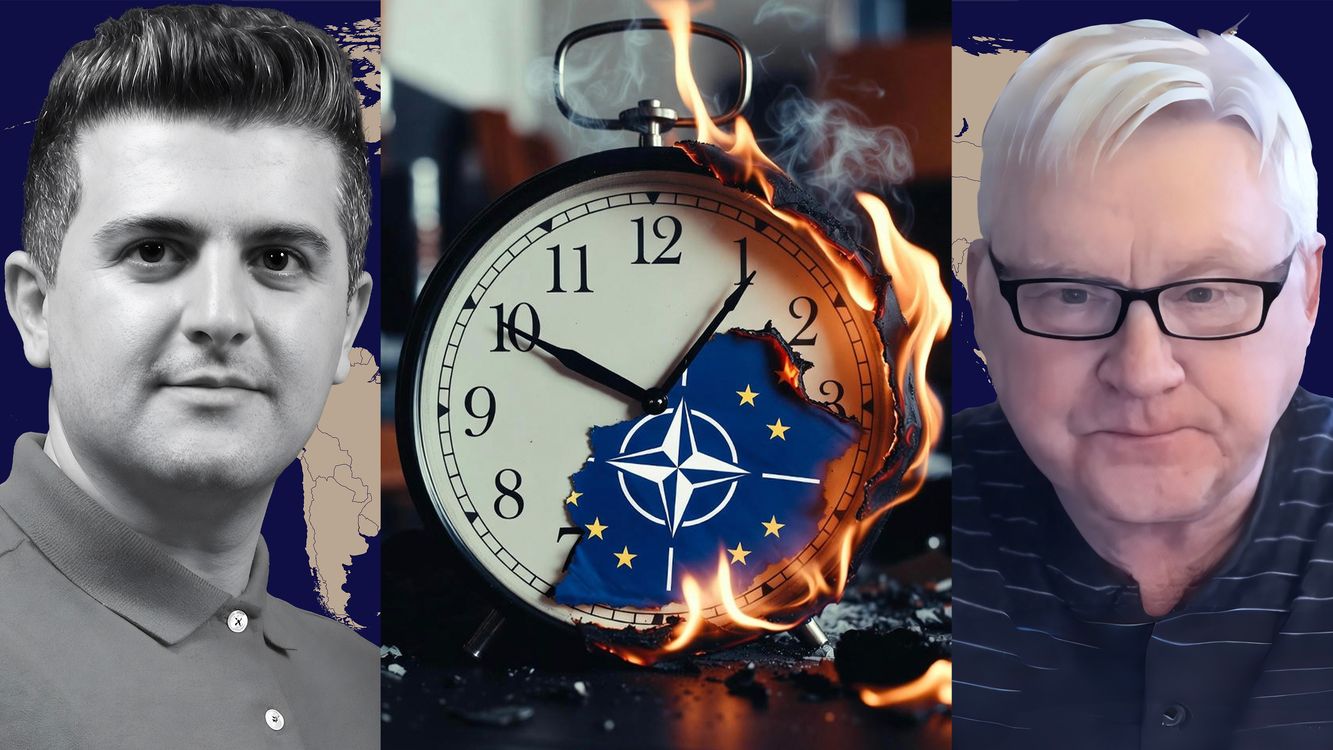 cover art for Andrei Martyanov: They Still Don’t Understand… NATO’s End Has Begun!
