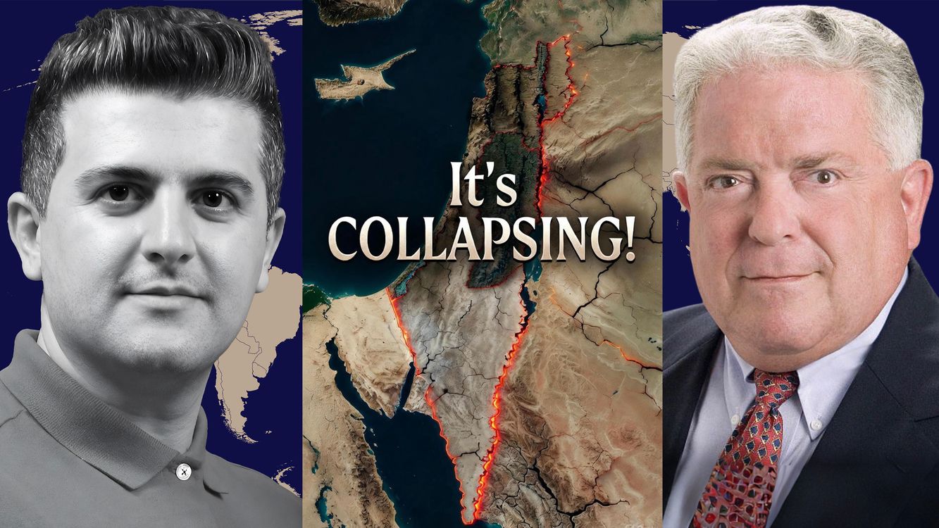 cover art for Amb. Chas Freeman: It’s COLLAPSING - Israel’s TOTAL DEFEAT Is Closer Than Ever!