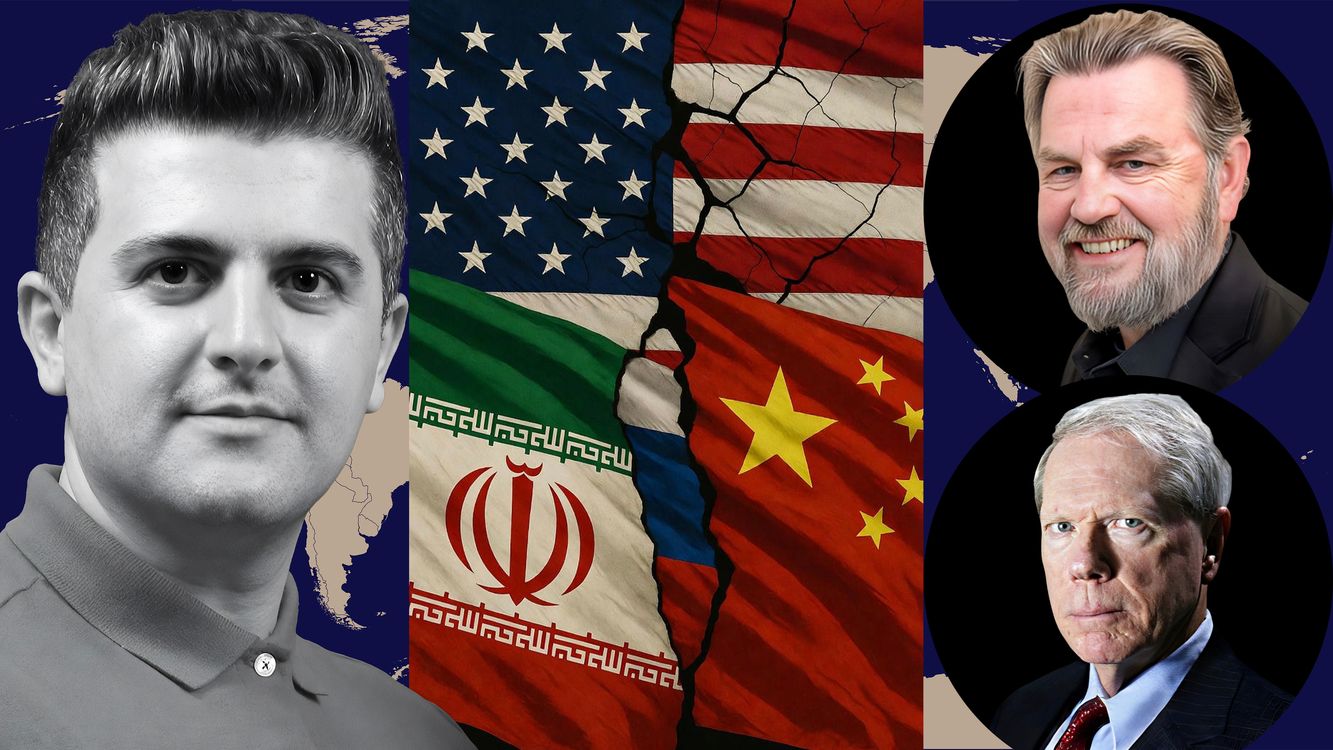 cover art for Larry C. Johnson & Paul Craig Roberts: Iran Gets TOUGH — Russia & China Team Up to CRUSH US Pressure