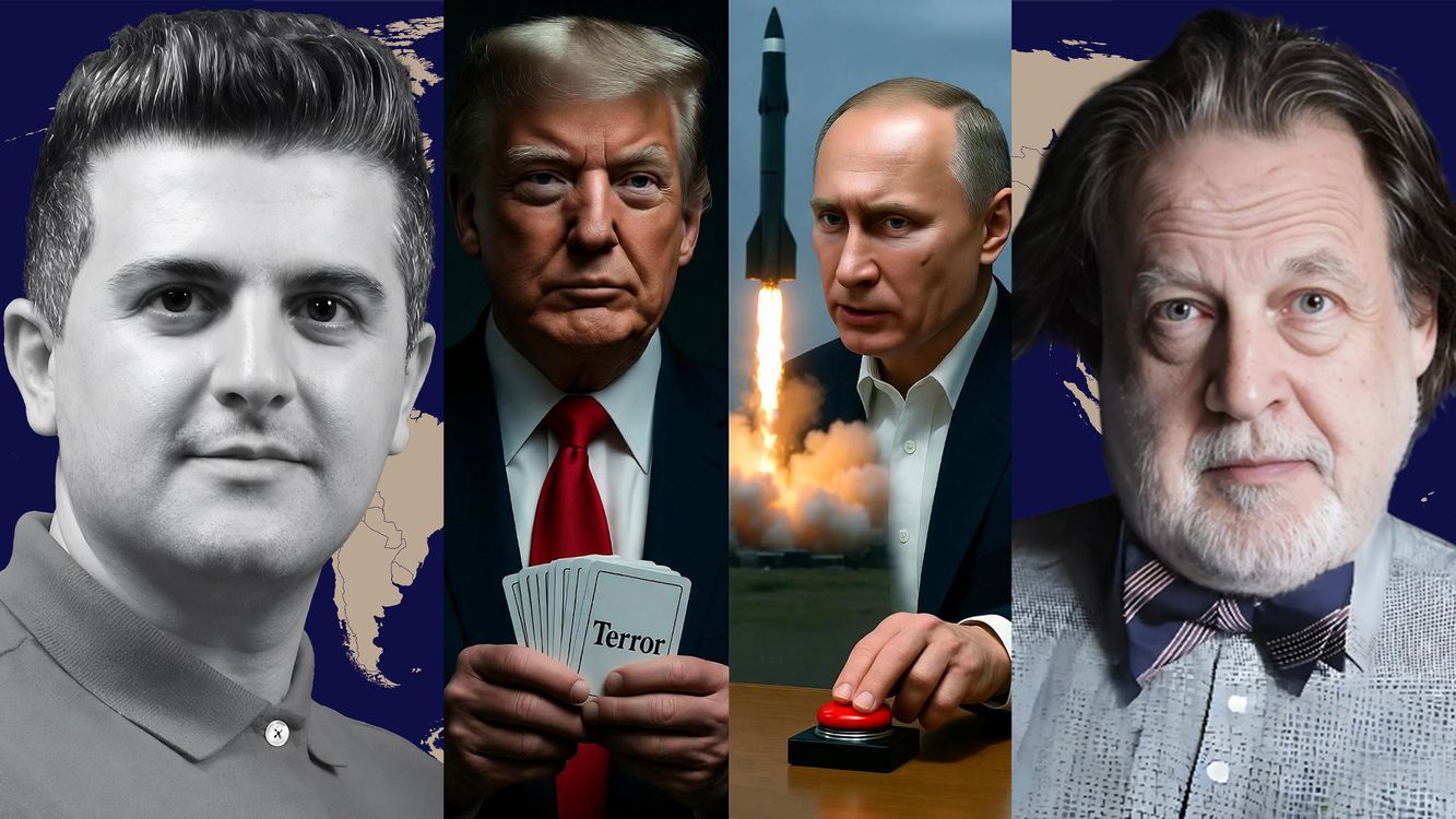 cover art for John Helmer: Trump Playing his TERROR CARDS - Putin STRIKES FAST