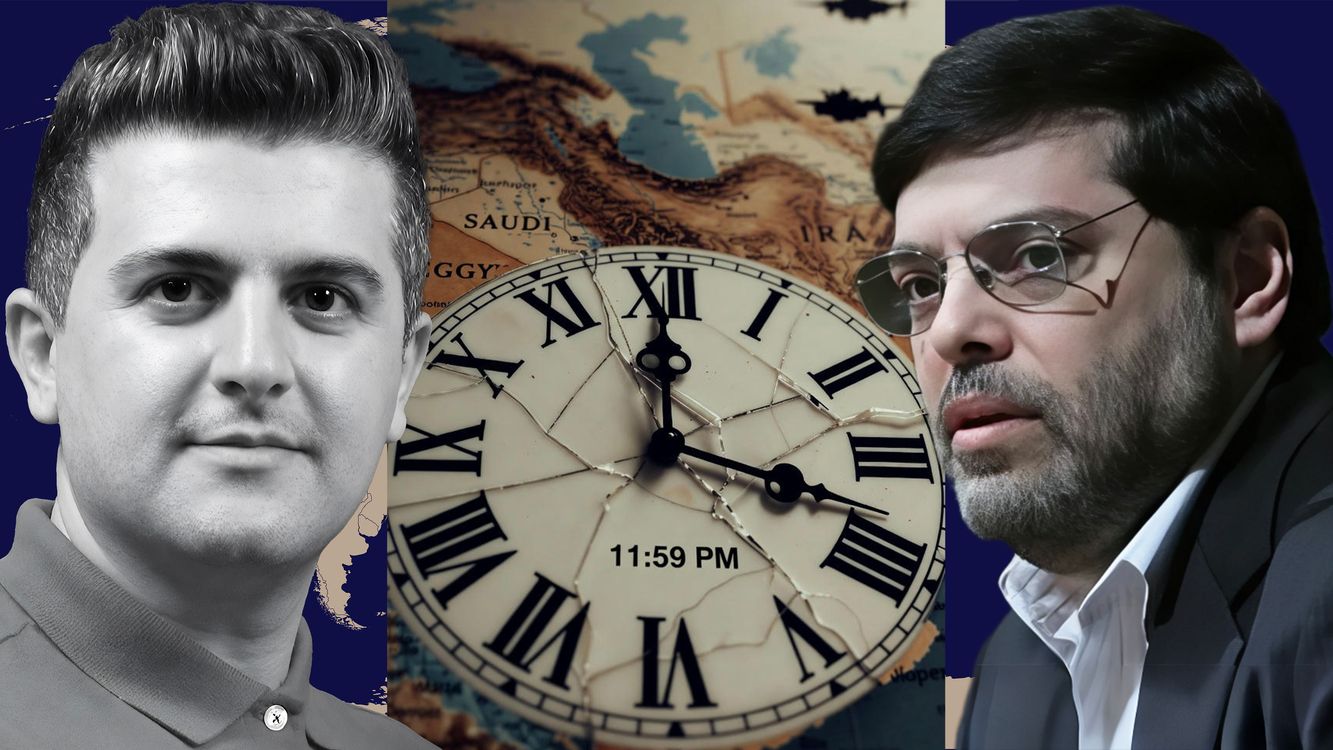 cover art for Mohammad Marandi: Middle East Sends a FINAL WARNING to Israel — The Clock Has Run Out!