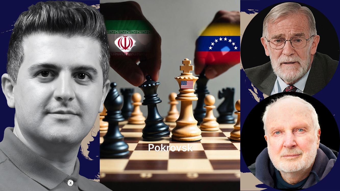 cover art for Ray McGovern & Graham Fuller: Pokrovsk FALLING - Iran & Venezuela Trap That Could BREAK U.S. Empire