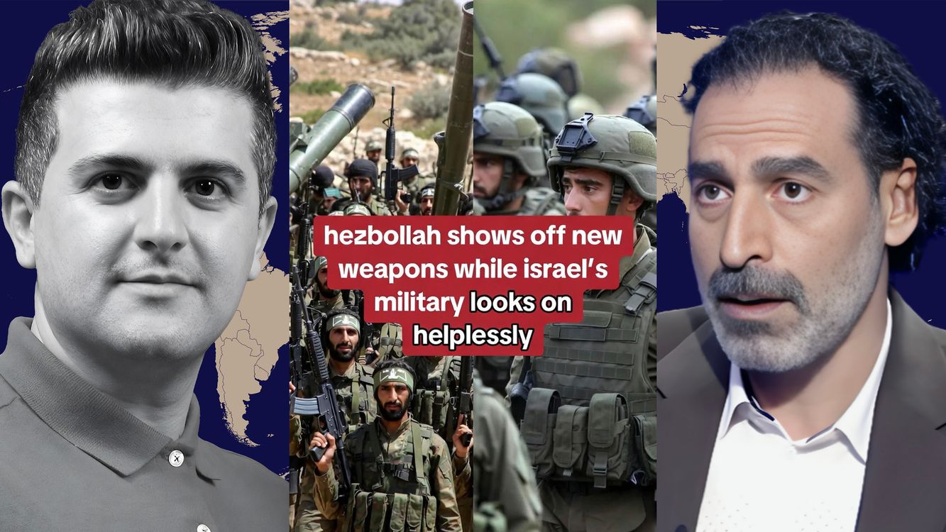 cover art for Laith Marouf: Hezbollah REARMS — IDF Faces a HUMILIATING DEFEAT If It Attacks!