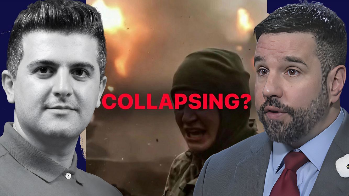 cover art for Matthew Hoh: Ukraine’s Army Is COLLAPSING Everywhere!