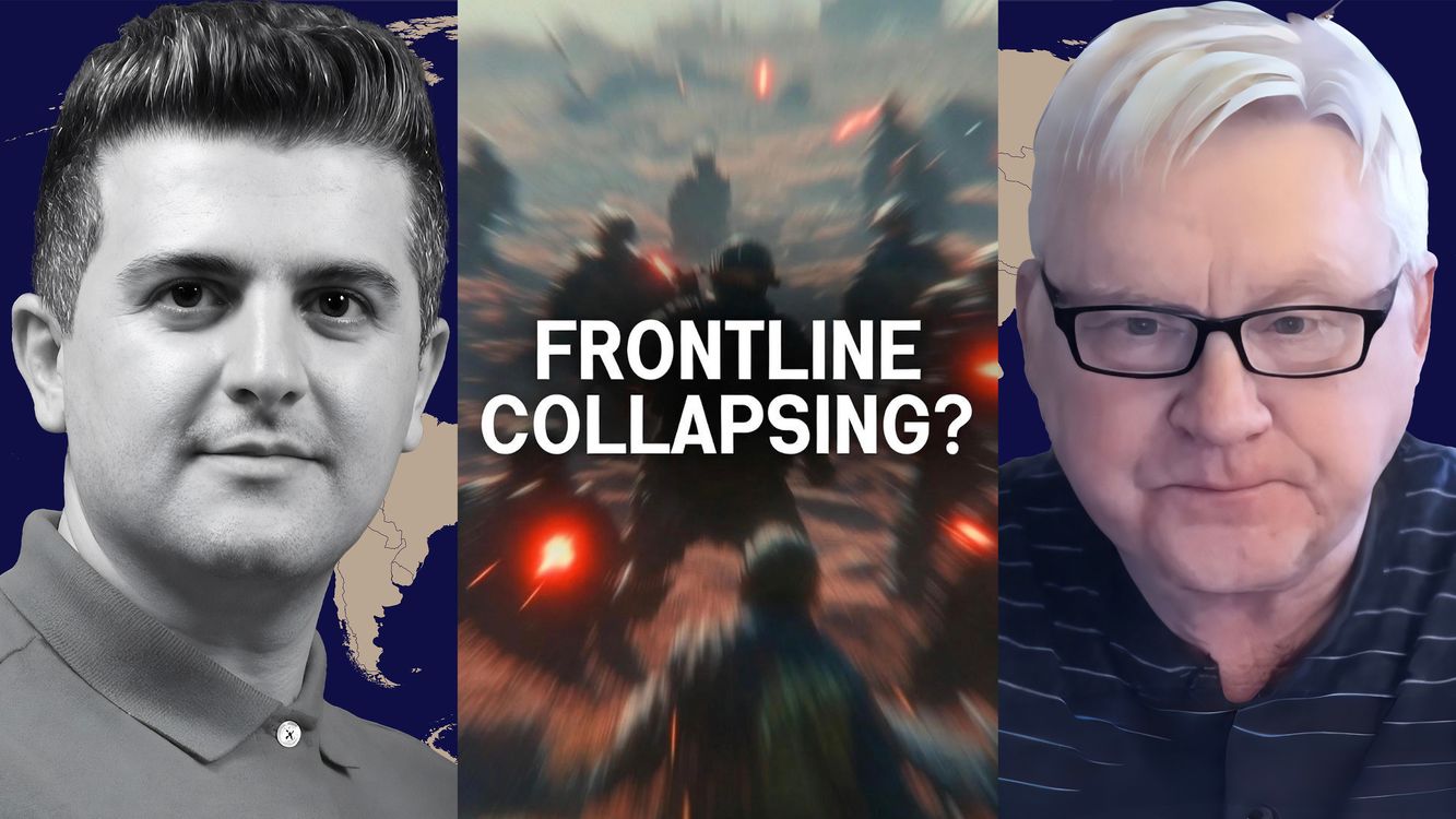 cover art for Andrei Martyanov: Frontline FALLING APART: Russia Moves to CRUSH Ukraine’s Entire Army