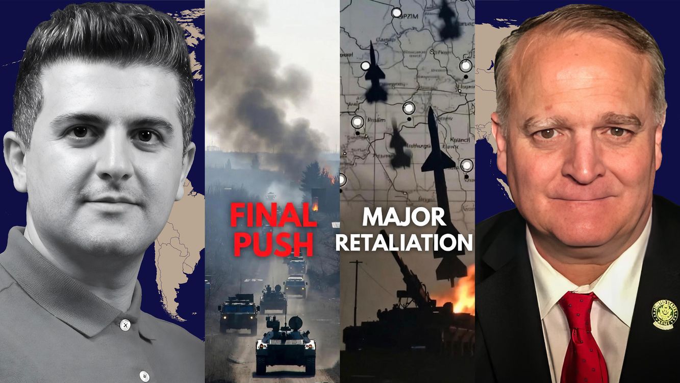 cover art for Col. Daniel Davis: Russia’s Final Push in Ukraine — Iran Signals MAJOR Retaliation to Israel!