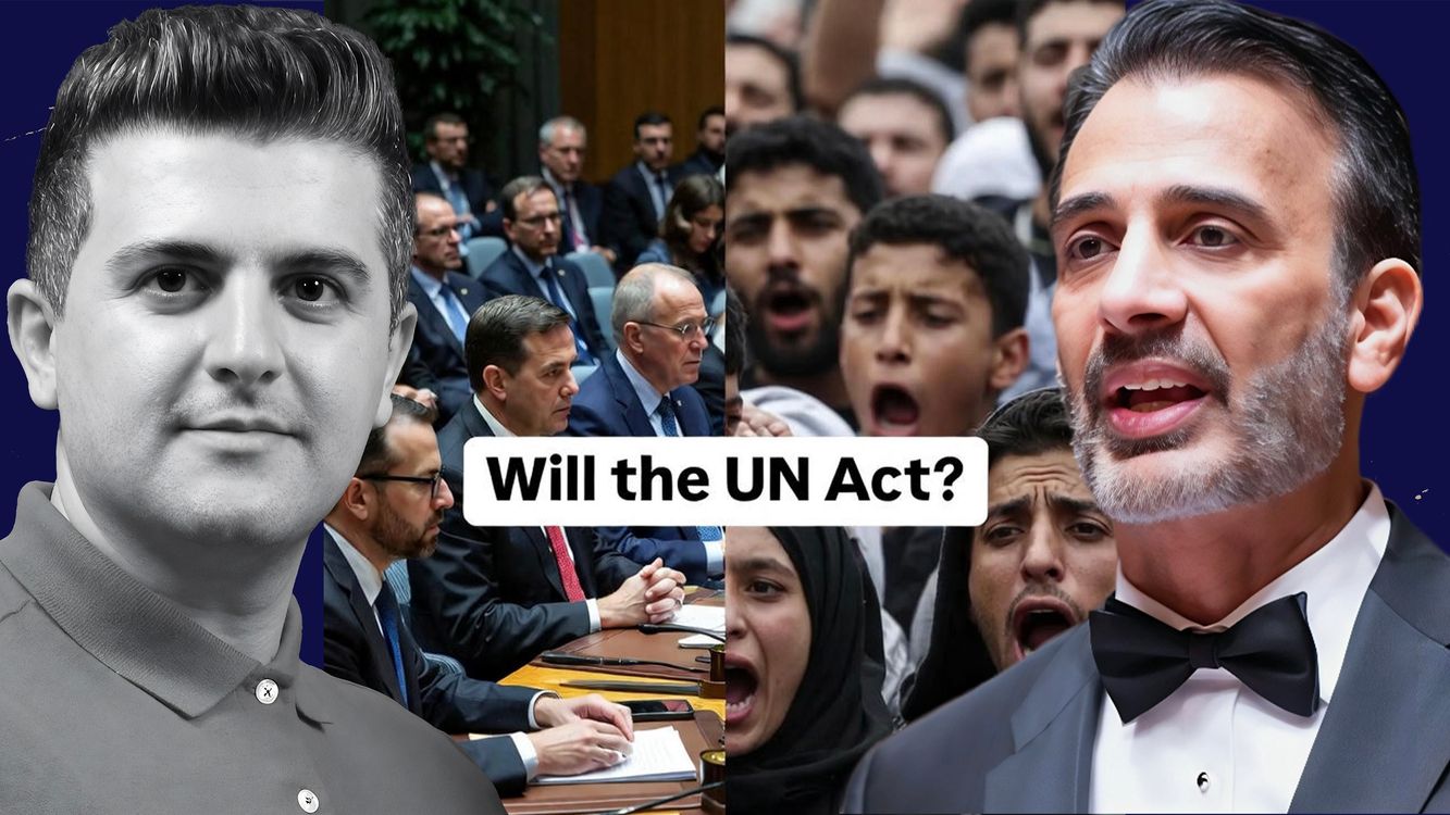 cover art for Craig Mokhiber: UN'S LAST CHANCE: The Plan to Stop the Gaza Genocide
