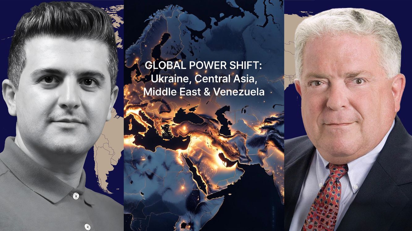cover art for Amb. Chas Freeman: GLOBAL POWER SHIFT: Ukraine, Central Asia, Middle East & Venezuela