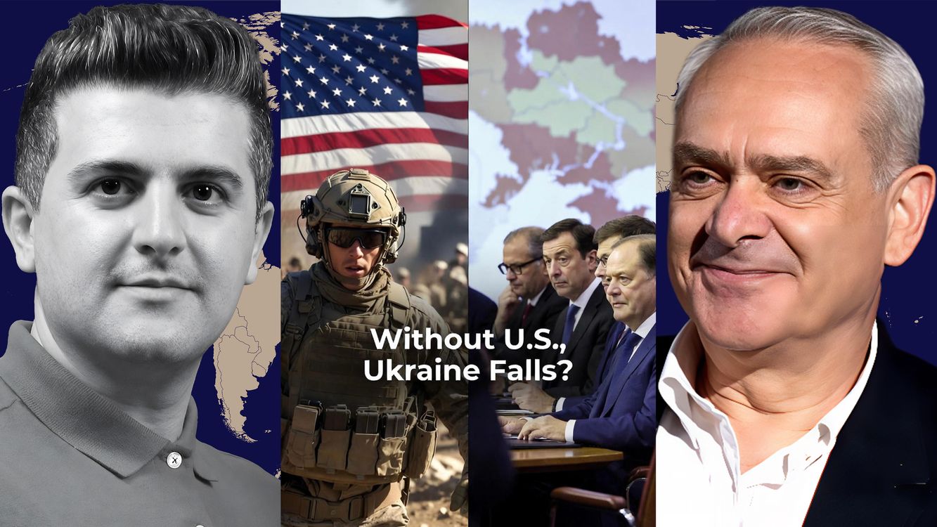 cover art for Col. Jacques Baud: If the U.S. Leaves, Ukraine Falls — Europe Finally Admits the Truth?