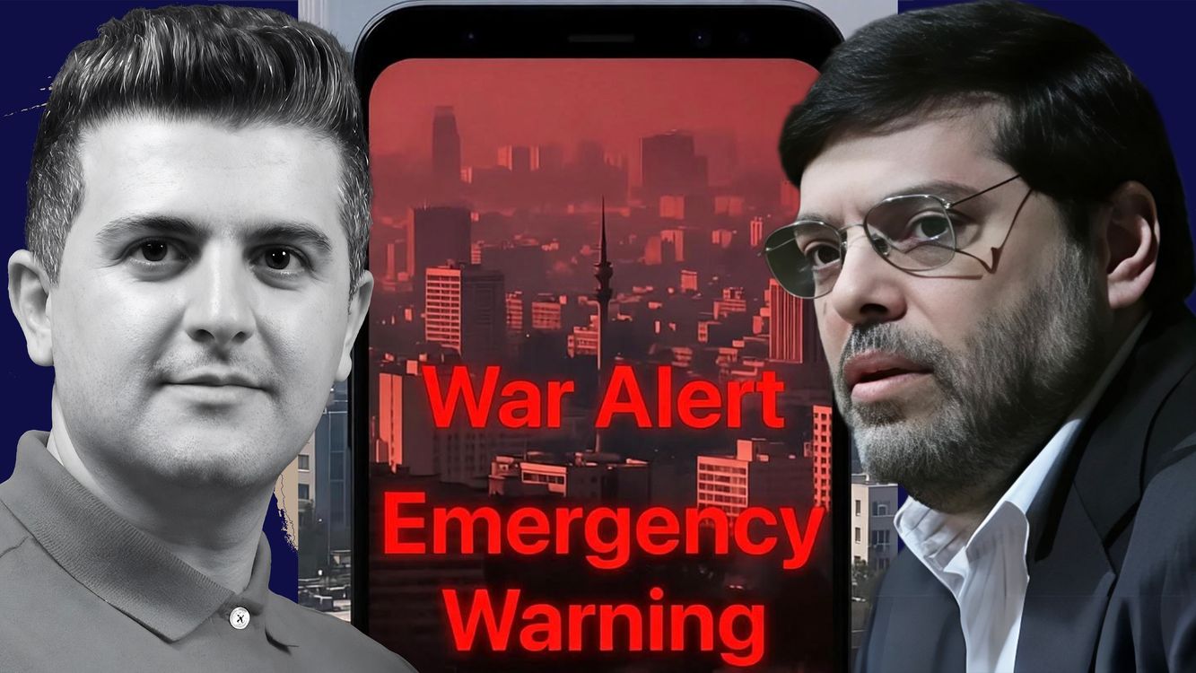 cover art for Mohammad Marandi: Iran’s ‘War Alert’ Explained Why Millions Got Emergency Message — What Happened