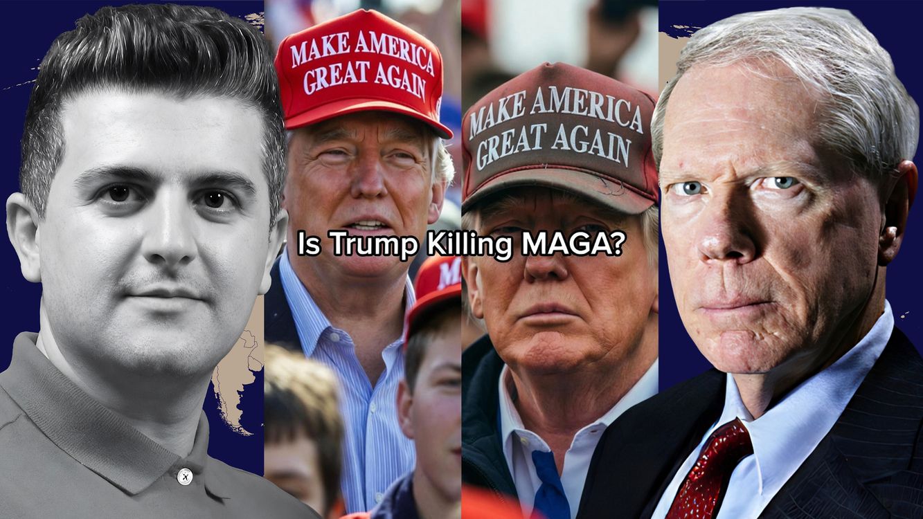 cover art for Paul Craig Roberts: Is Trump Ending MAGA?