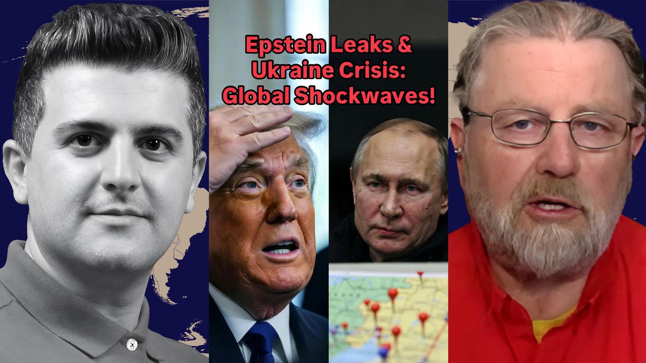 cover art for Larry C. Johnson: Leaked Epstein Revelations Send Trump Into Total Panic, Russia Dismantling Ukraine