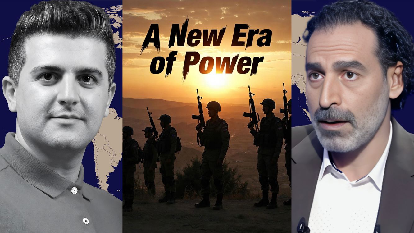 cover art for Laith Marouf: Hezbollah Reaches a New Level of Power
