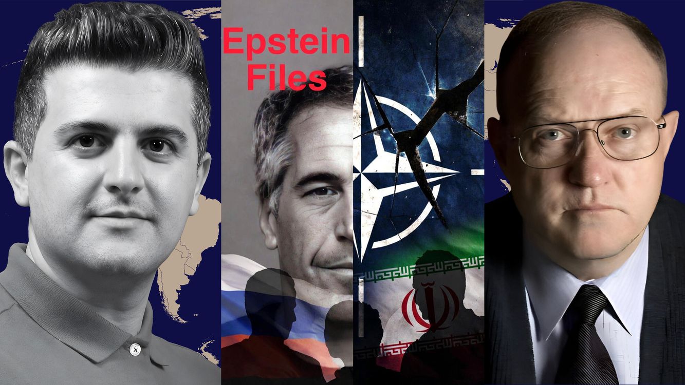 cover art for Col. Larry Wilkerson: Epstein Files - NATO's Moves ALL FALLING APART - Iran closer to Russia