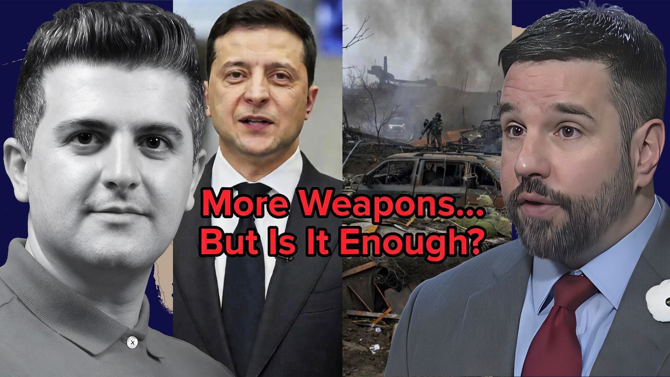 cover art for Matthew Hoh: Zelensky’s New Weapons Demand — But the Battlefield Reality Is Terrifying