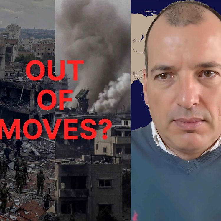 cover art for Alex Krainer: COLLAPSE WARNING: Ukraine & Israel Have Run Out of Moves