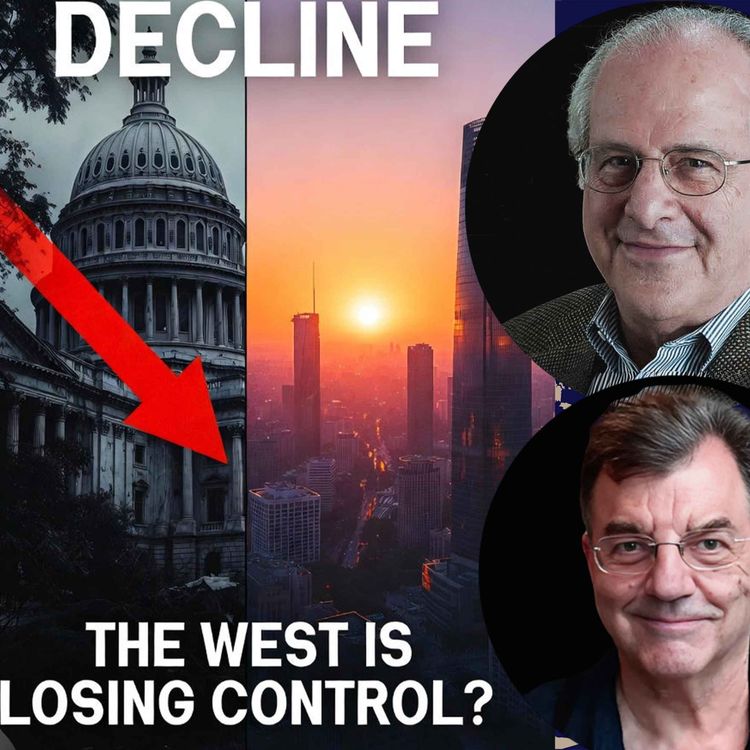 cover art for Richard D. Wolff & Michael Hudson: The West Is LOSING Control