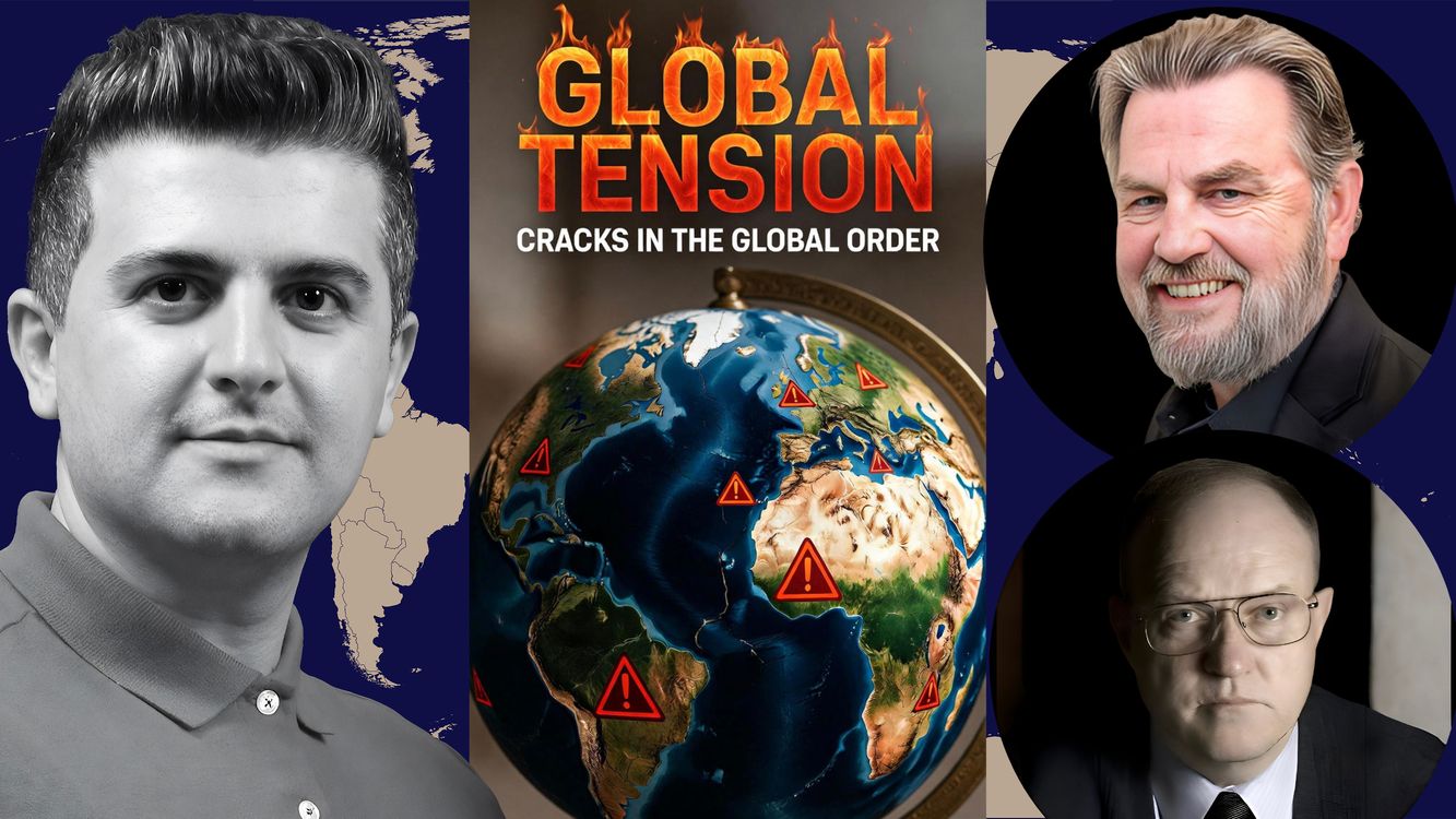 cover art for Larry C. Johnson & Col. Larry Wilkerson: The WARNING Signs Are Clear: WAR Is Coming