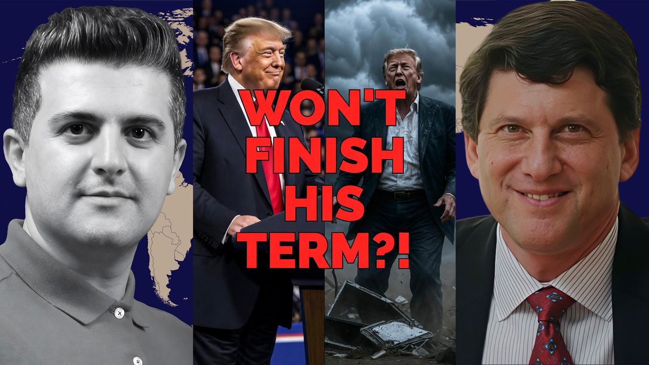 cover art for Psychologist John Gartner: Trump Won’t Finish This Term Coherent?!