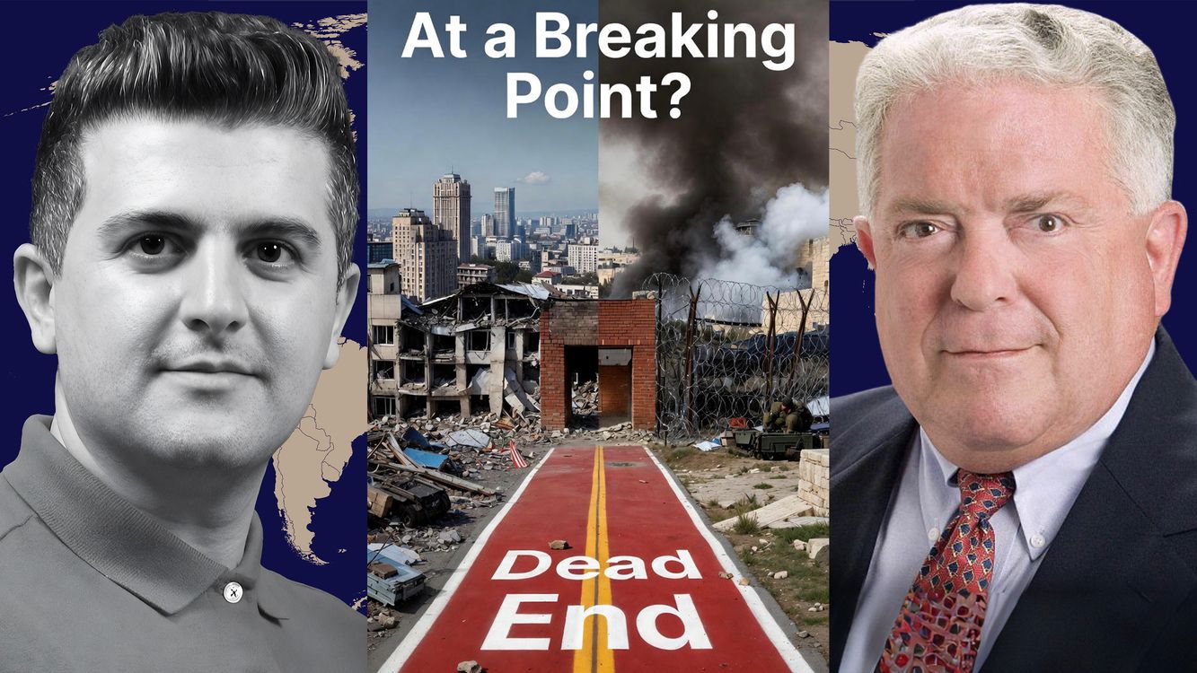 cover art for Amb. Chas Freeman: Why Ukraine AND Israel Are Closer to a Dead End Than Ever