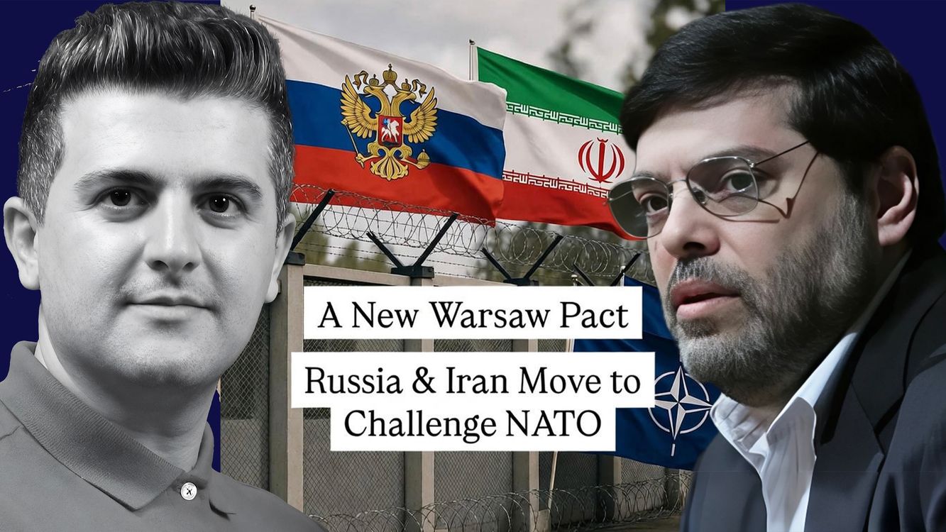 cover art for Mohammad Marandi: A New Warsaw Pact Russia & Iran Move to Challenge NATO