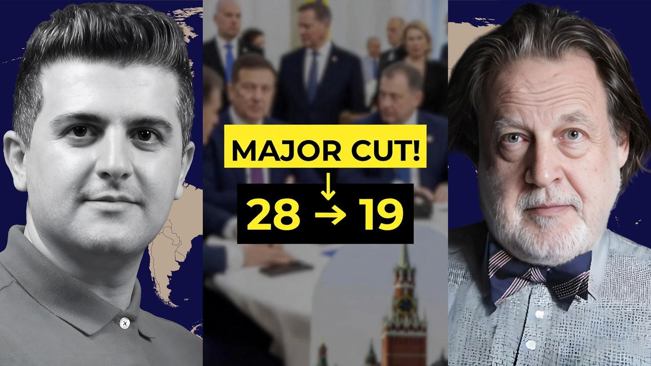cover art for John Helmer: The US SLASHES Ukraine Plan from 28 to 19 Points — Russia’s Response?
