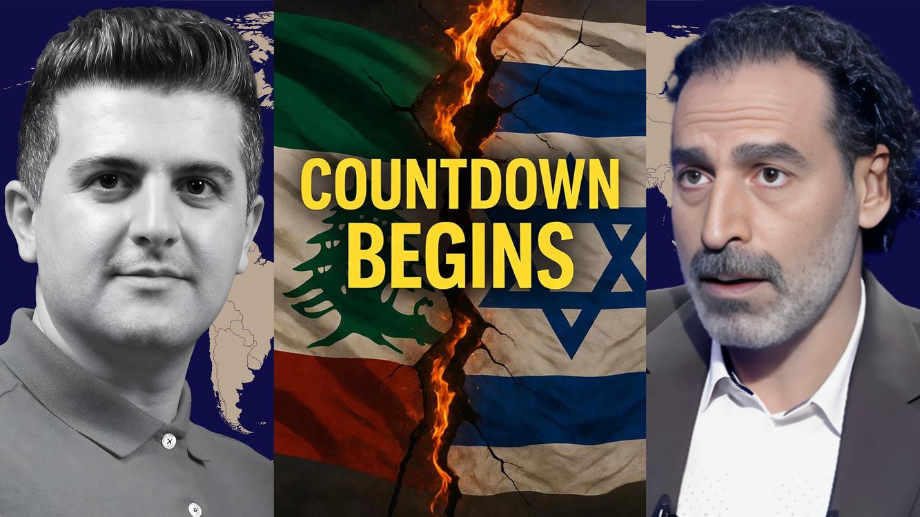 cover art for Laith Marouf: COUNTDOWN Begins: Hezbollah Prepares RESPONSE to Israel