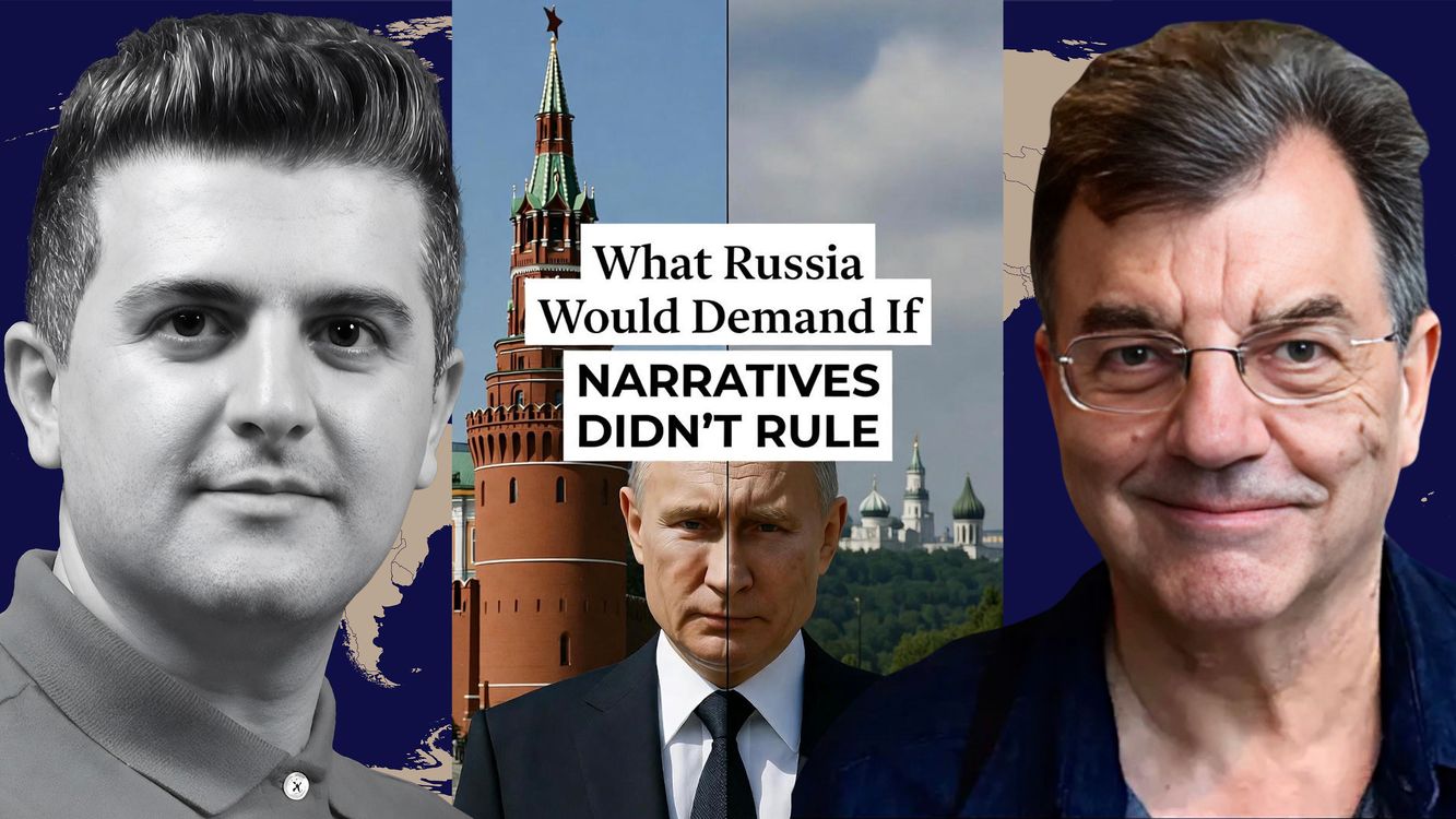 cover art for Michael Hudson: The 28-Point REALITY CHECK: What Russia Would Demand If NARRATIVES DIDN’T RULE