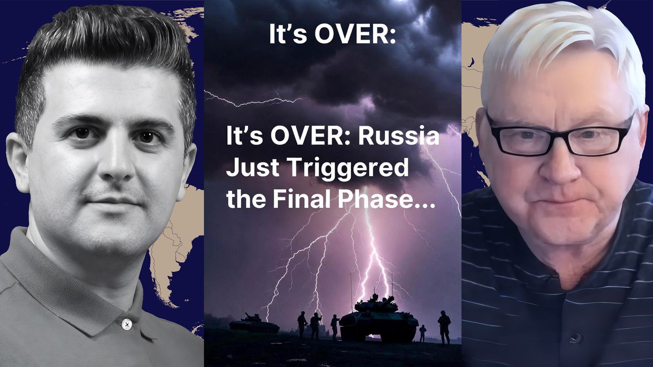 cover art for Andrei Martyanov: It’s OVER: Russia Just Triggered the Final Phase…