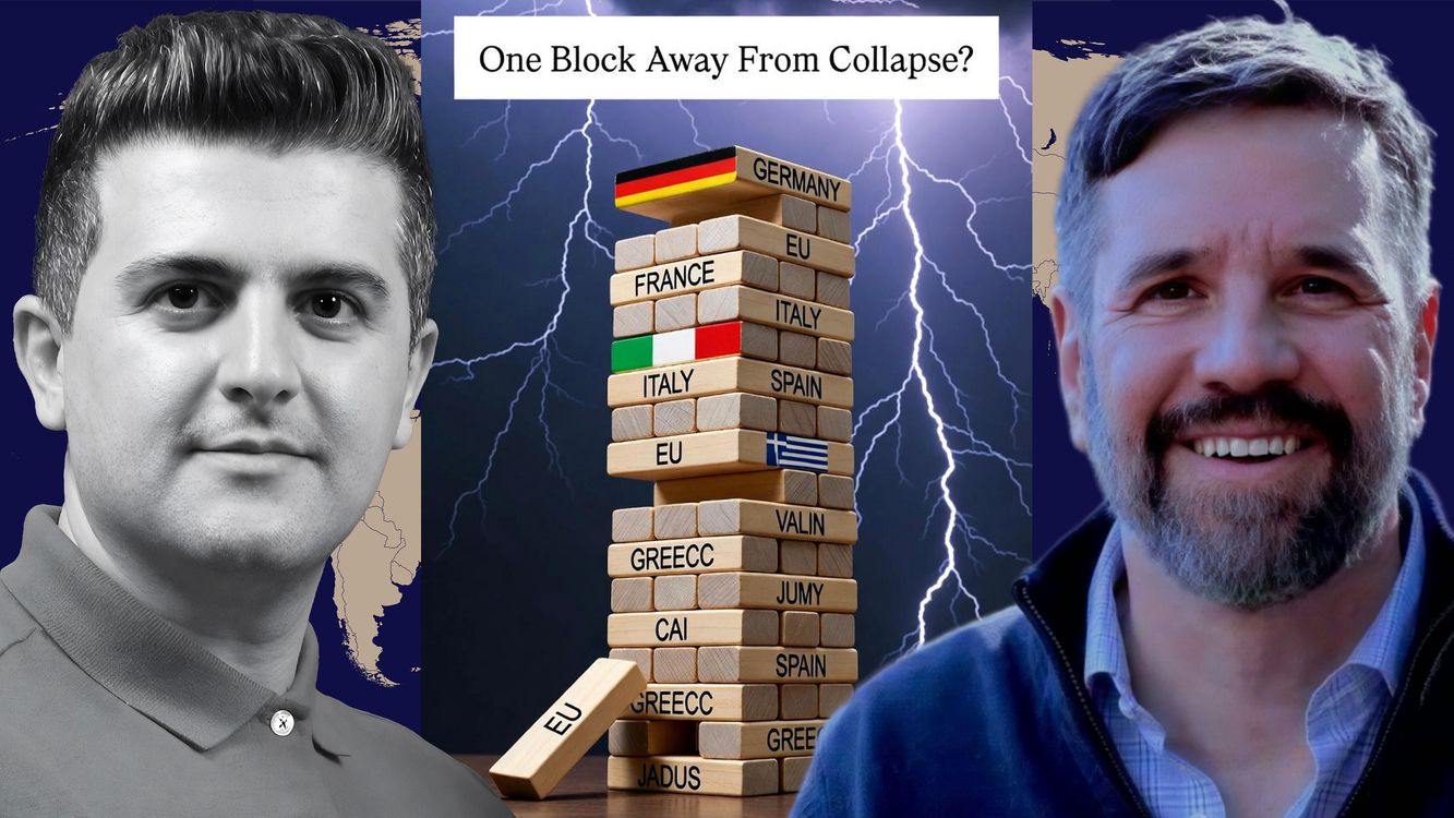 cover art for Matthew Hoh: The EU is Fighting for Survival… or Speeding Toward Collapse?