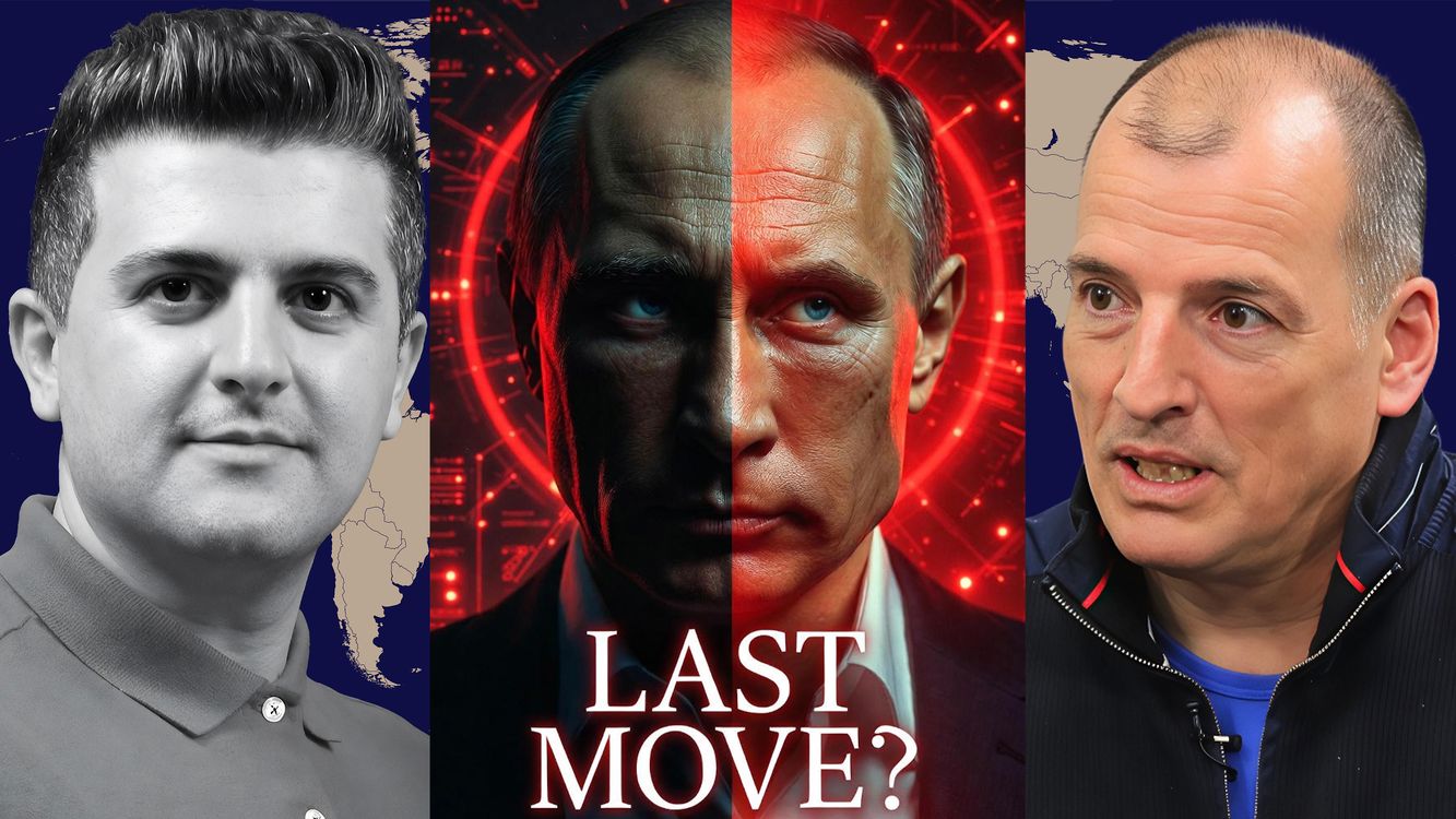 cover art for Alex Krainer: Putin Just Made His LAST Move | Venezuela on ALERT | Iran–Israel War LOOMS?