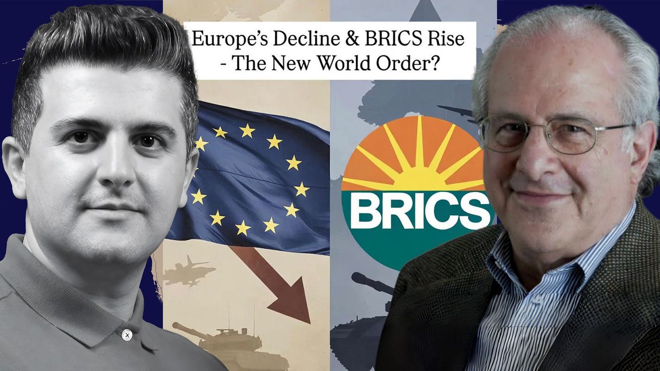 cover art for Richard D. Wolff: How America FELL BEHIND