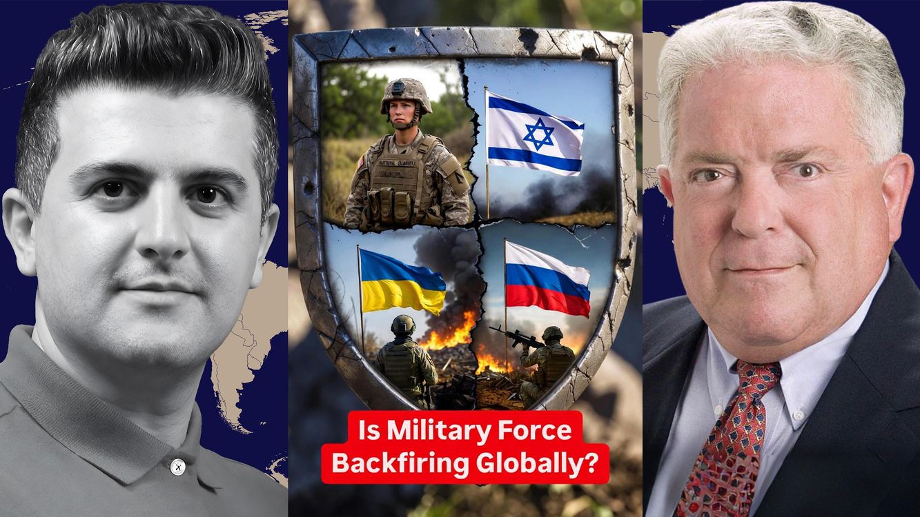 cover art for Amb. Chas Freeman: National Guard shooting | Israel’s FORCE-FIRST Approach FAILING | Russia-Ukraine