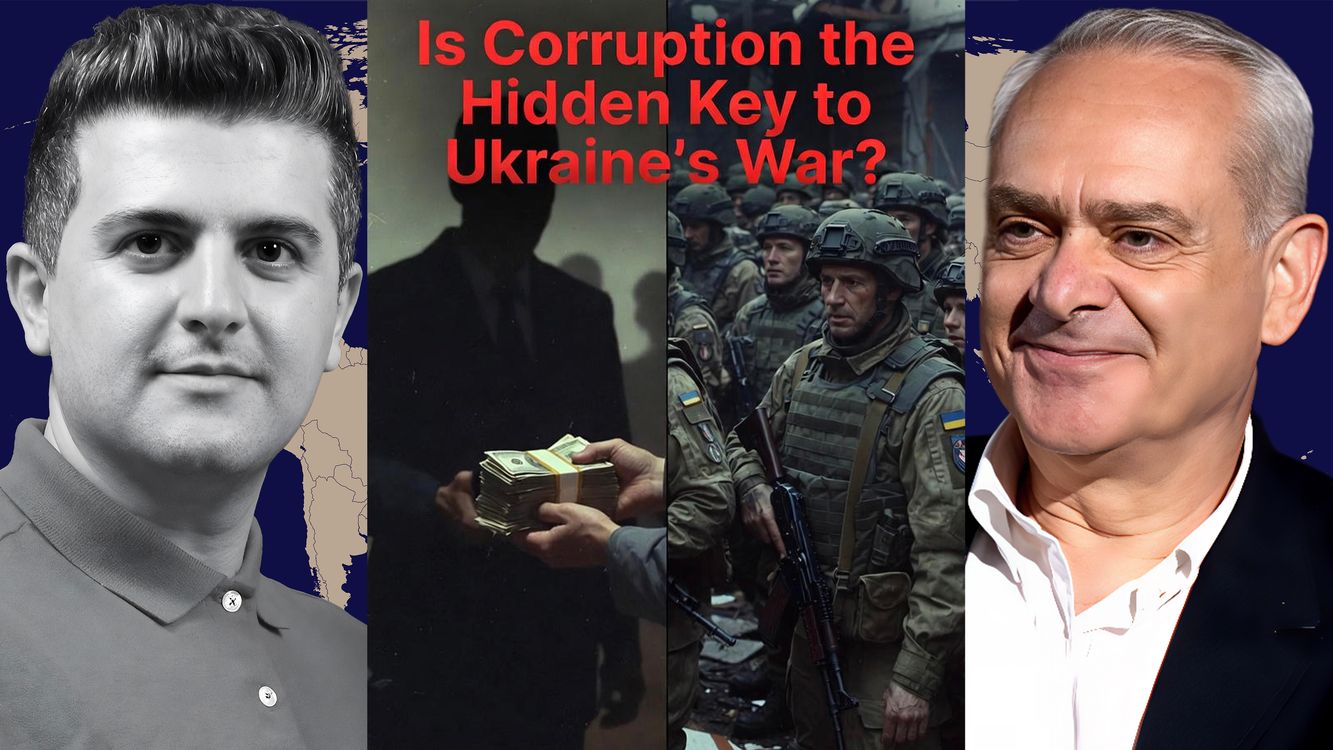 cover art for Col. Jacques Baud: Is Corruption the Hidden Key to Ukraine’s War?