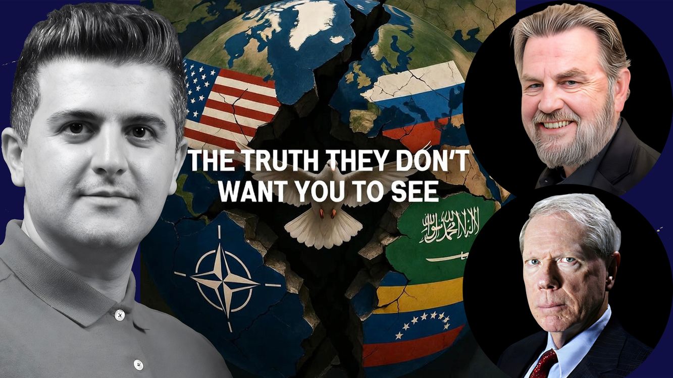 cover art for Larry C. Johnson & Paul Craig Roberts: Netanyahu Bends? Trump Drops Bombshell, Putin Pushes Forward!