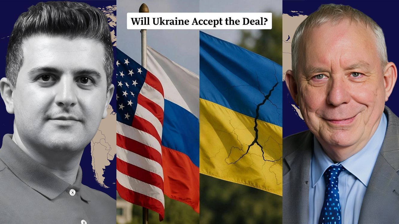 cover art for Geoffrey Roberts: Is NATO Sacrificing Europe?