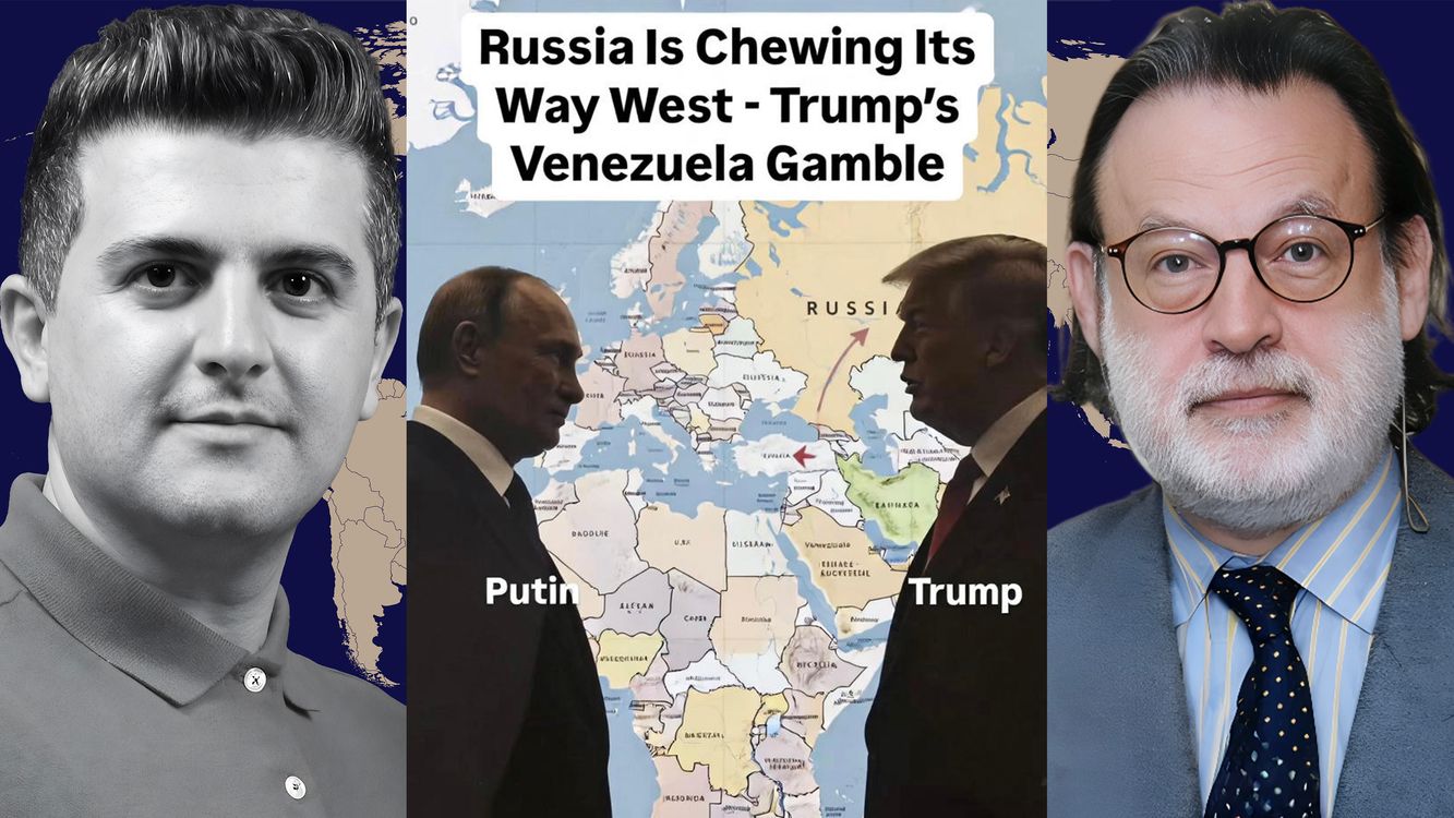cover art for John Helmer: Russia Is Chewing Its Way West - Trump's Venezuela Gamble