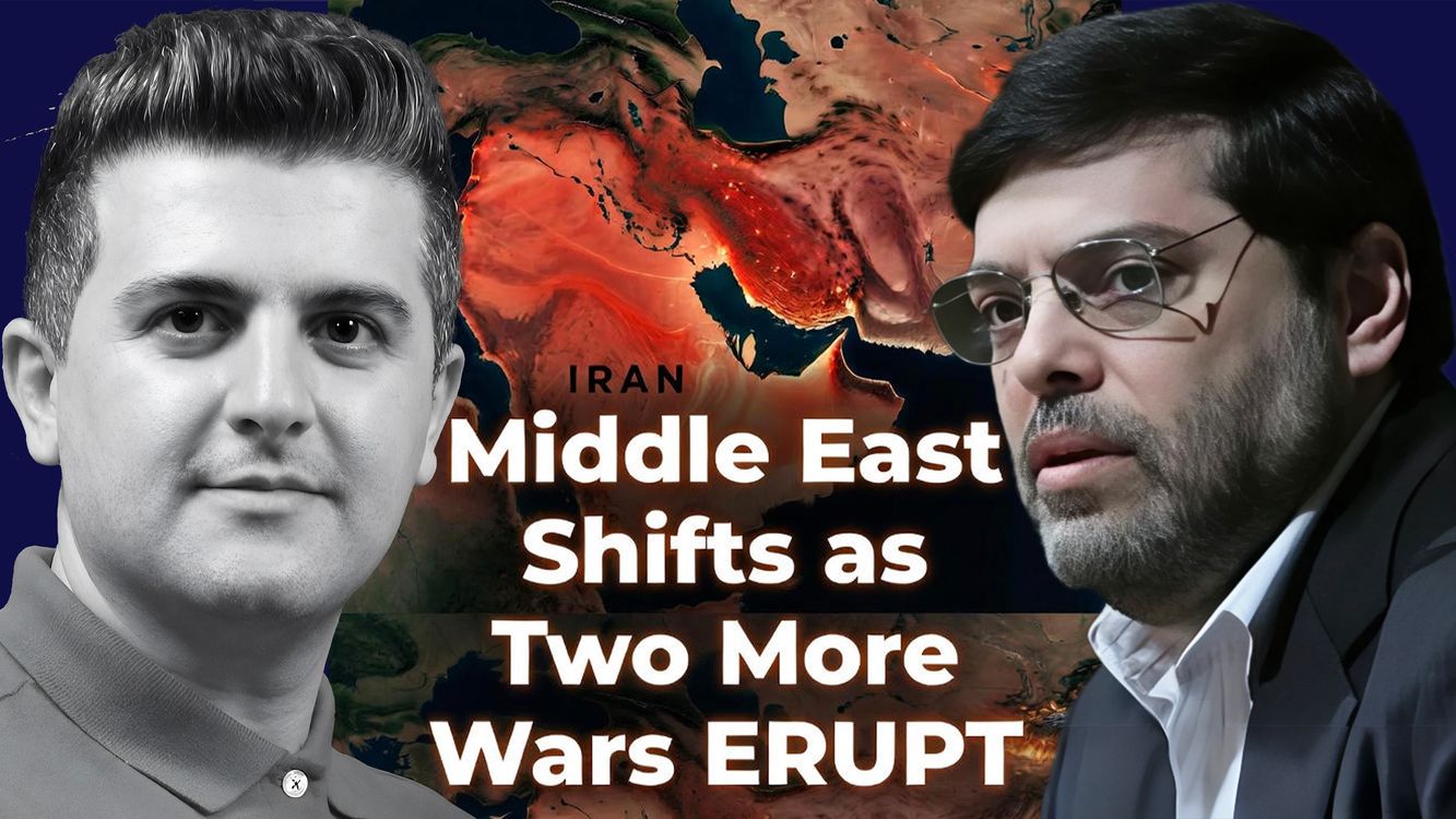 cover art for Mohammad Marandi: Middle East Shifts as Two More Wars ERUPT