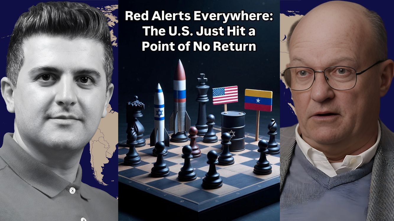 cover art for Col. Larry Wilkerson: Red Alerts Everywhere: The U.S. Just Hit a Point of No Return