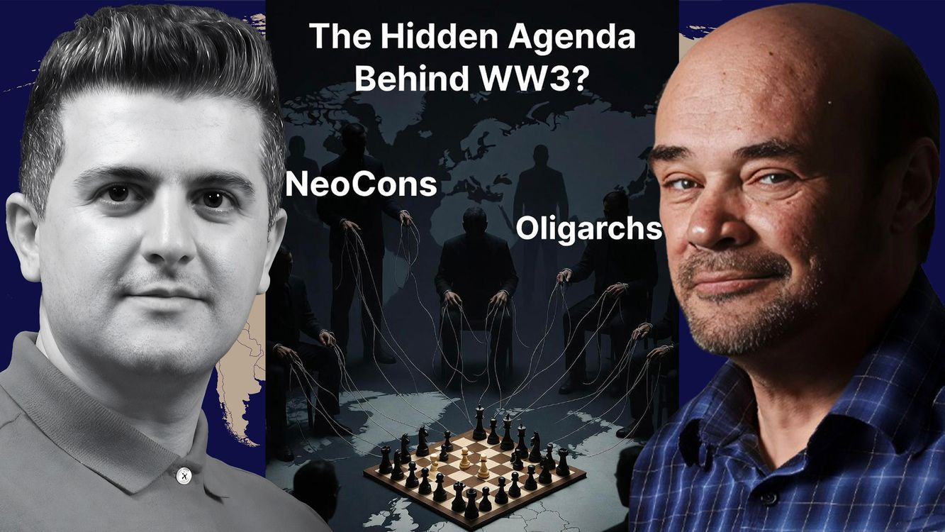 cover art for Martin Armstrong: Where Is America Headed Under Trump?