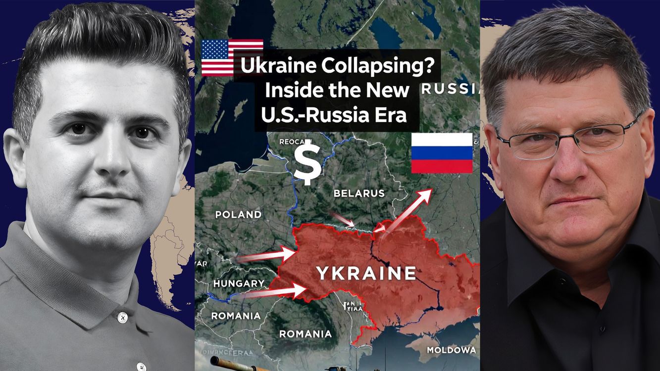 cover art for Scott Ritter: Putin Warns Europe: “We’re Ready Right Now”