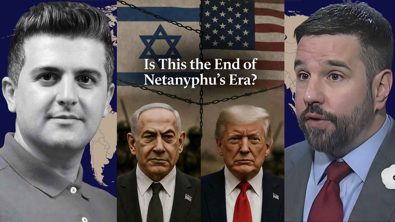 cover art for Matthew Hoh: Is This the End of Netanyahu’s Era?
