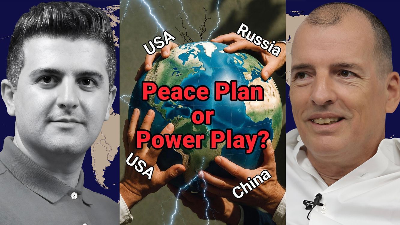 cover art for Alex Krainer: War, Alliances, and Power Plays: The Middle East & Europe Are Transforming