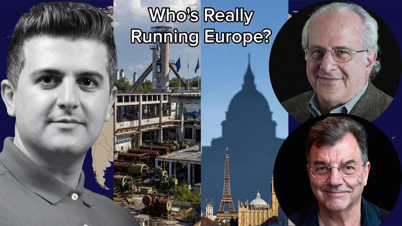 cover art for Richard D. Wolff & Michael Hudson: EU–US Split? EU Moves as the UK Economy Collapses